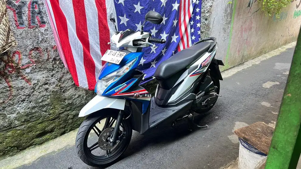 HONDA BEAT 2018 STANDAR ORIGINAL