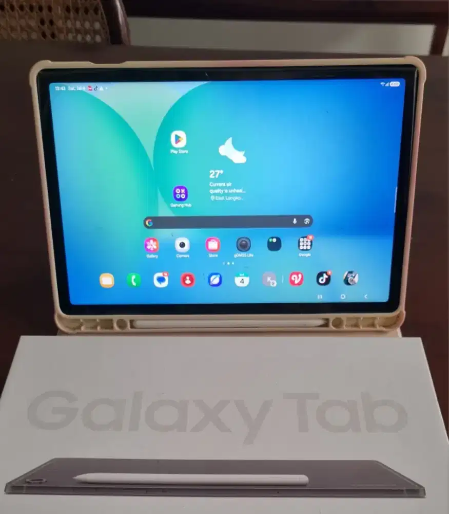 Samsung tablet S10 FE 5G