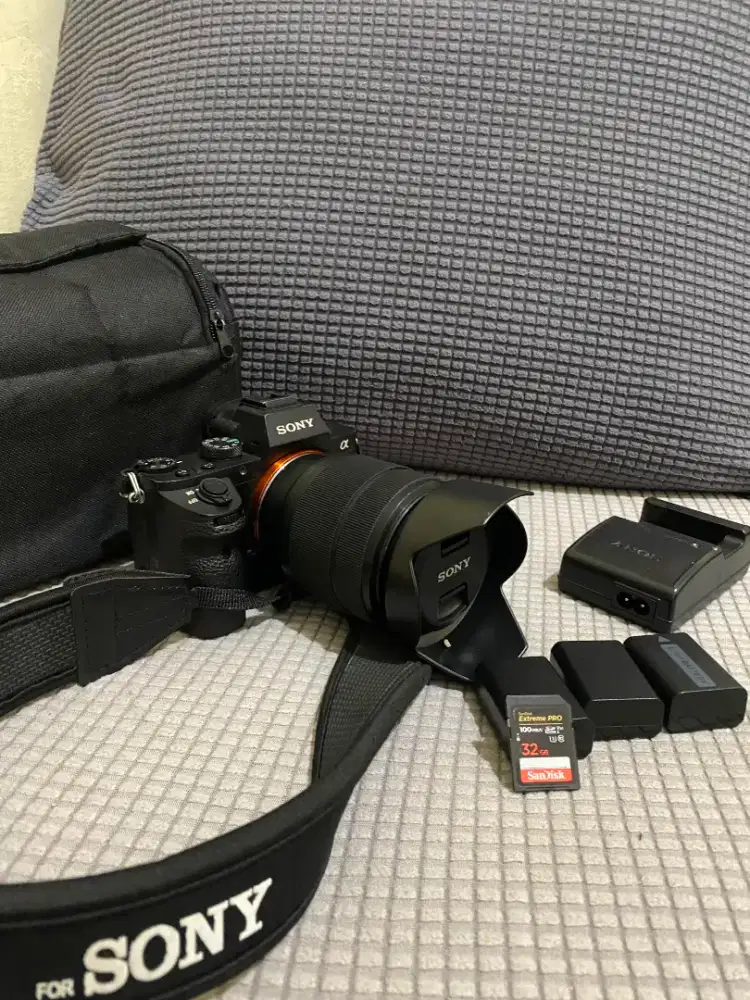 Mirrorless Sony a7 Mark II, Sony a7 mark II, kamera sony a7 mark II
