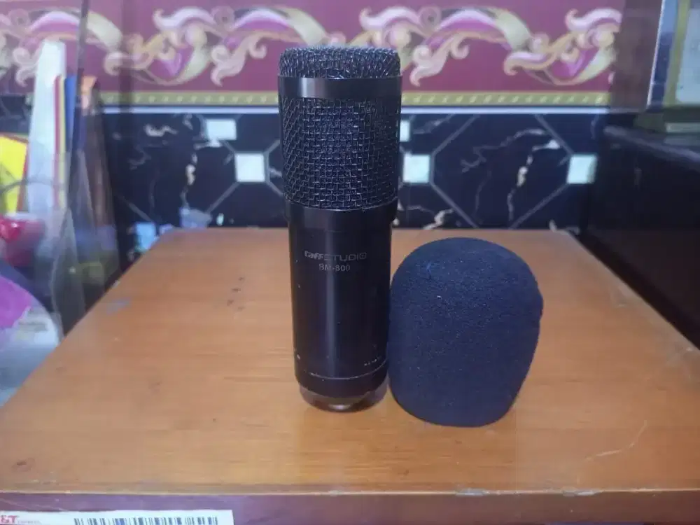 Mic kondensor taff studio