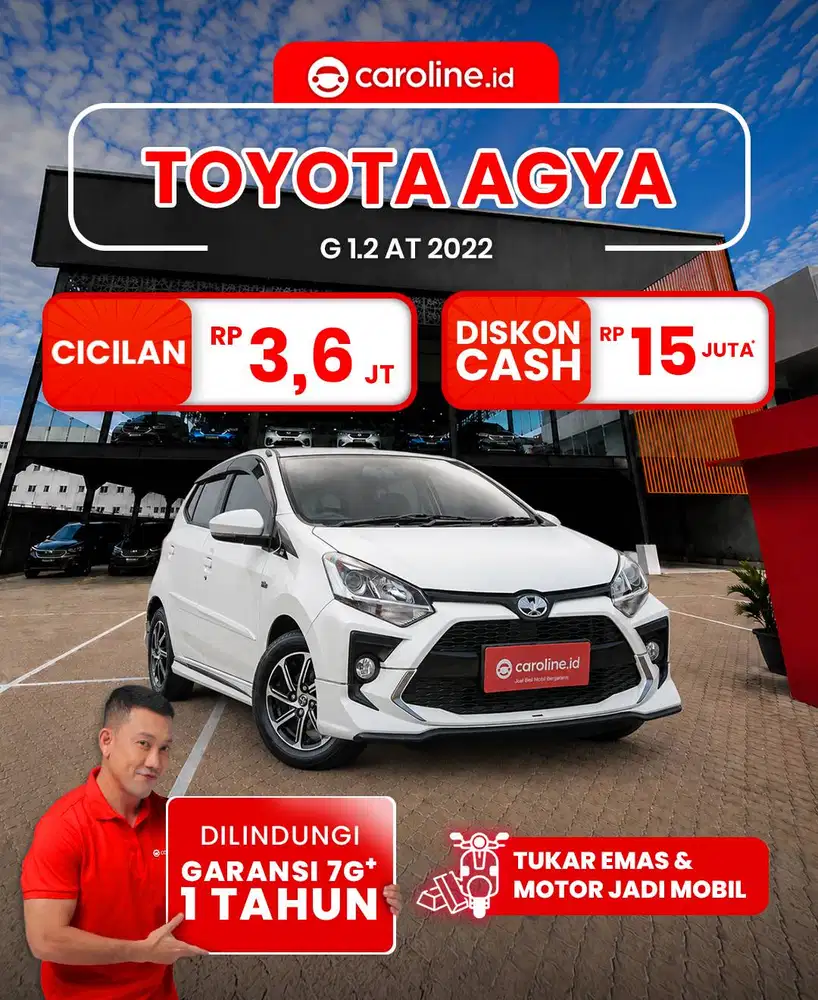 Toyota Agya Matic 2022
