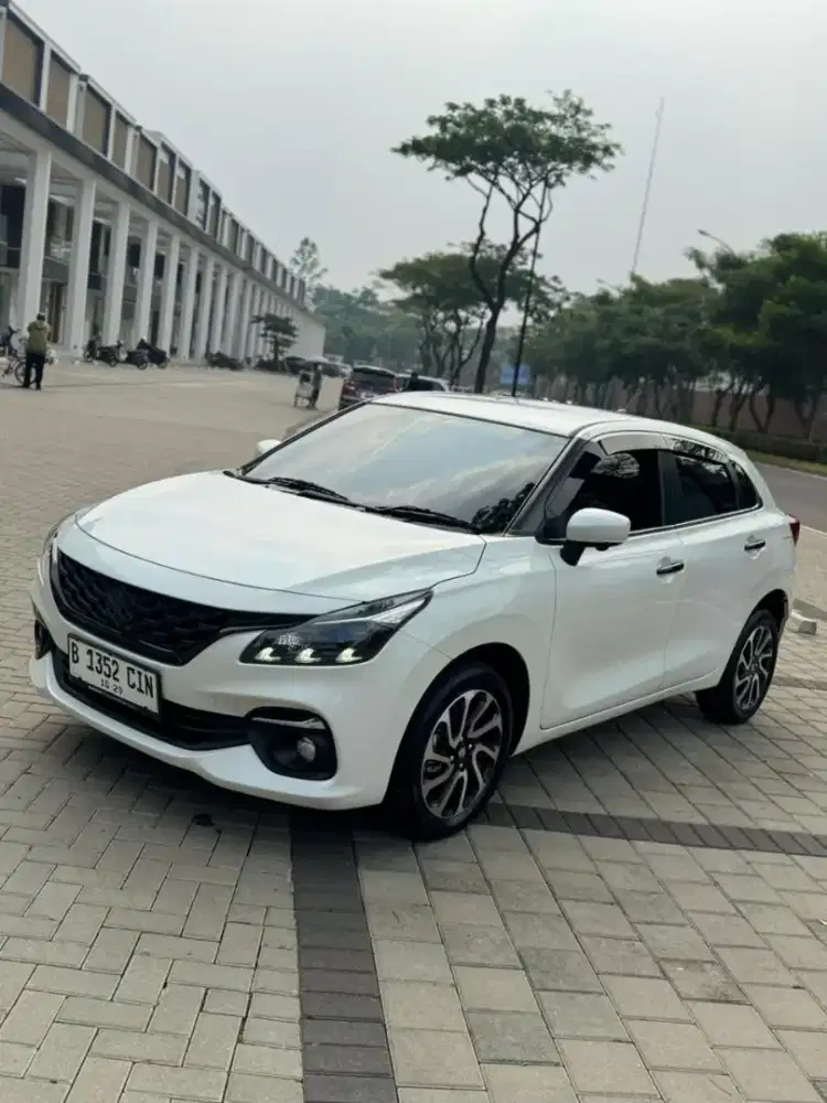 SUZUKI BALENO HB 2024 KM 22 RB PUTIH KM 22 RB