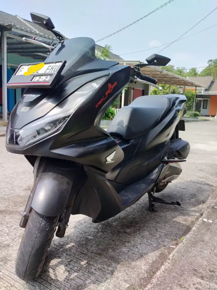 Pcx 2022 like new mesin mulus