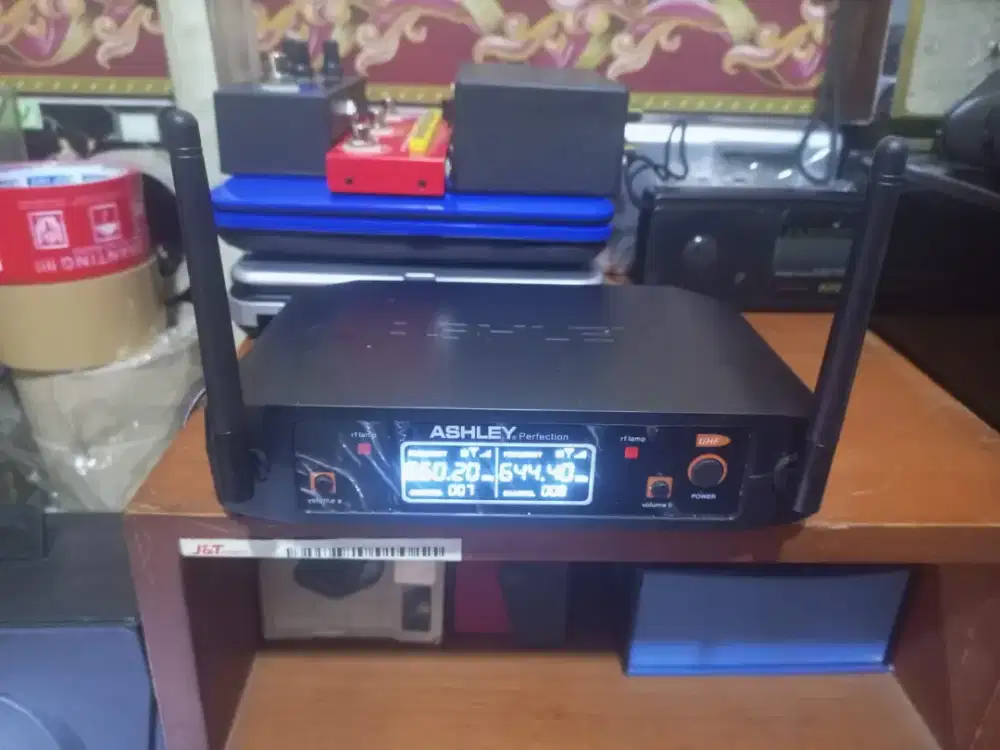 Ashley mic receiver