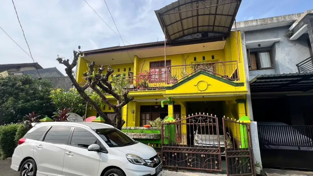 RUMAH SIAP HUNI DEKAT KAMPUS, STASIUN, BRIMOB, KOPASSUS