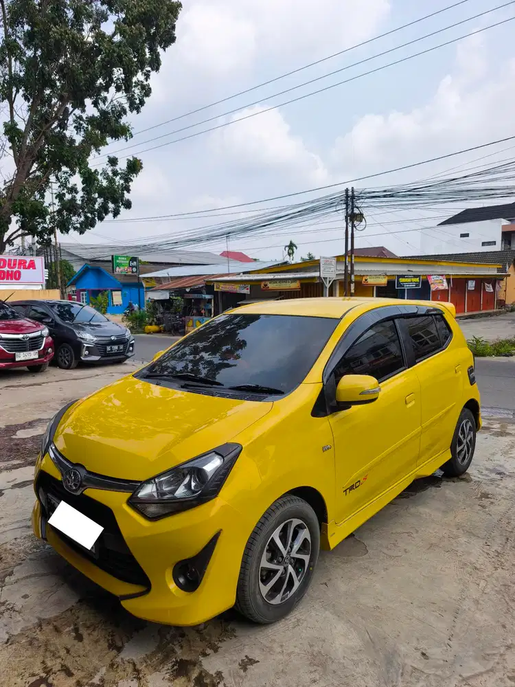 Toyota AGYA 1.2 TRD AT 2019