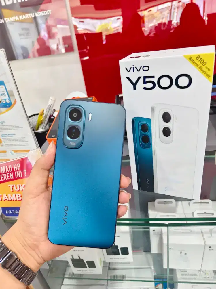 PROMO VIVO Y500 8100mAh Kredit cicilan 0%