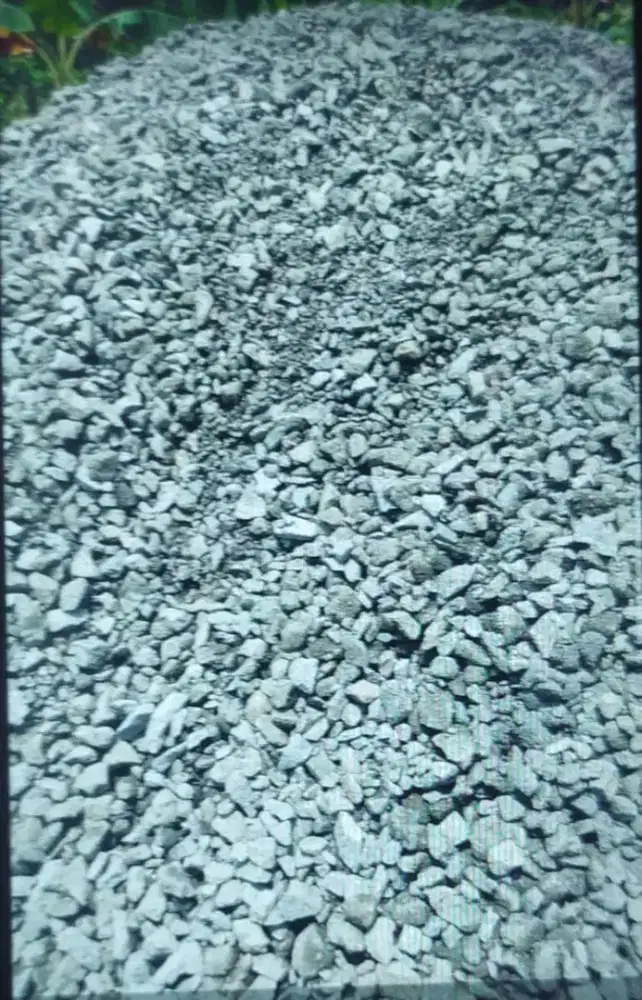 Split batu belah sirdam limestone abu batu pasir pasang