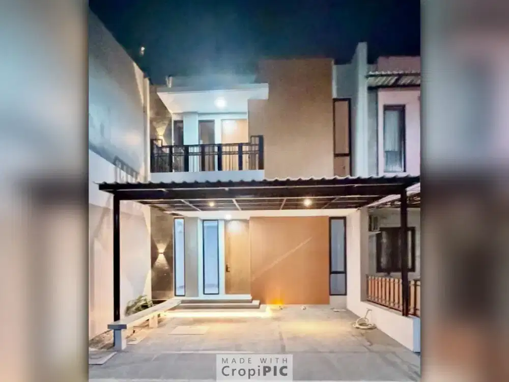 Dijual Rumah Baru 2 Lantai di Cluster Harmoni Kota Harapan Indah – 3+1 KT, Siap Huni