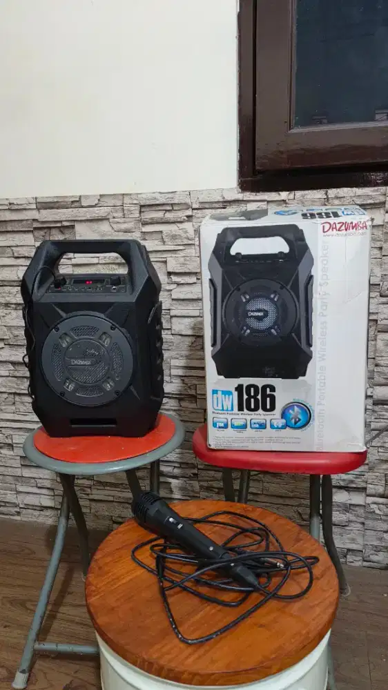 Speaker Bluetooth Portabel