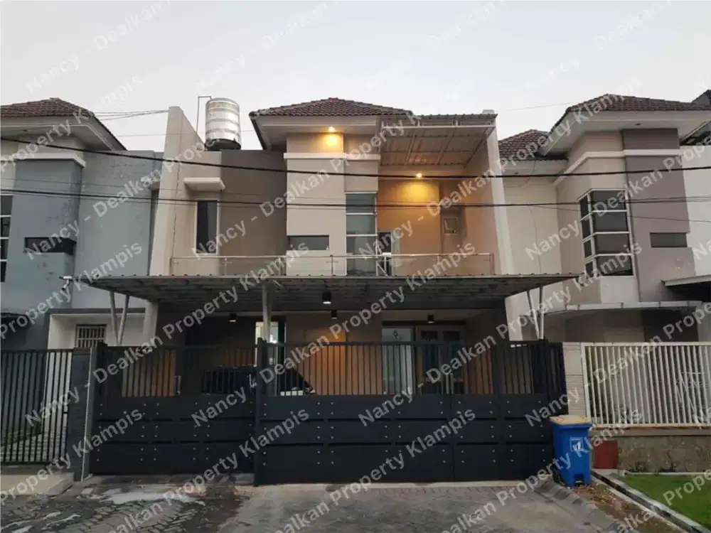 Rumah Pondok Candra Dijual Siap Huni Baru Renov