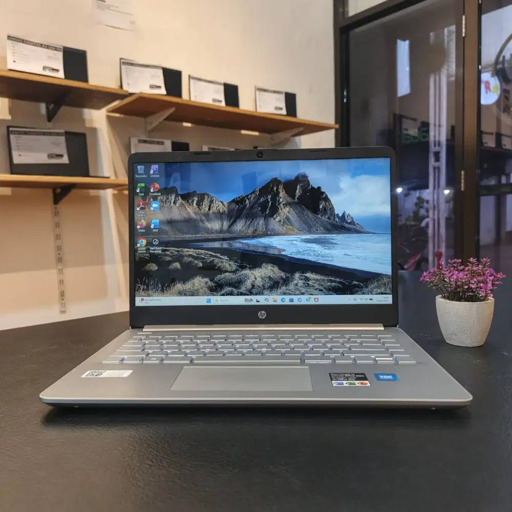 PROMO LAPTOP HP 14S-DQ3110TU//CELERON N4500//KEYBOARD BACKLIT