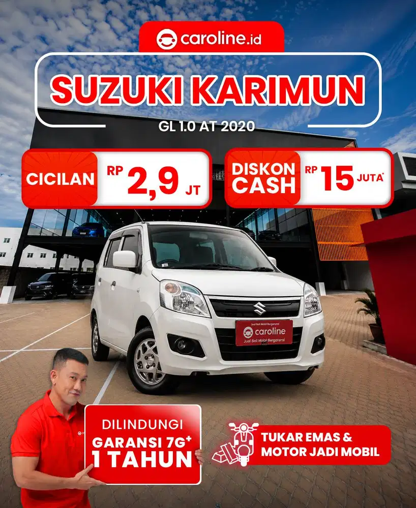 Suzuki Karimun GL Matic 2020