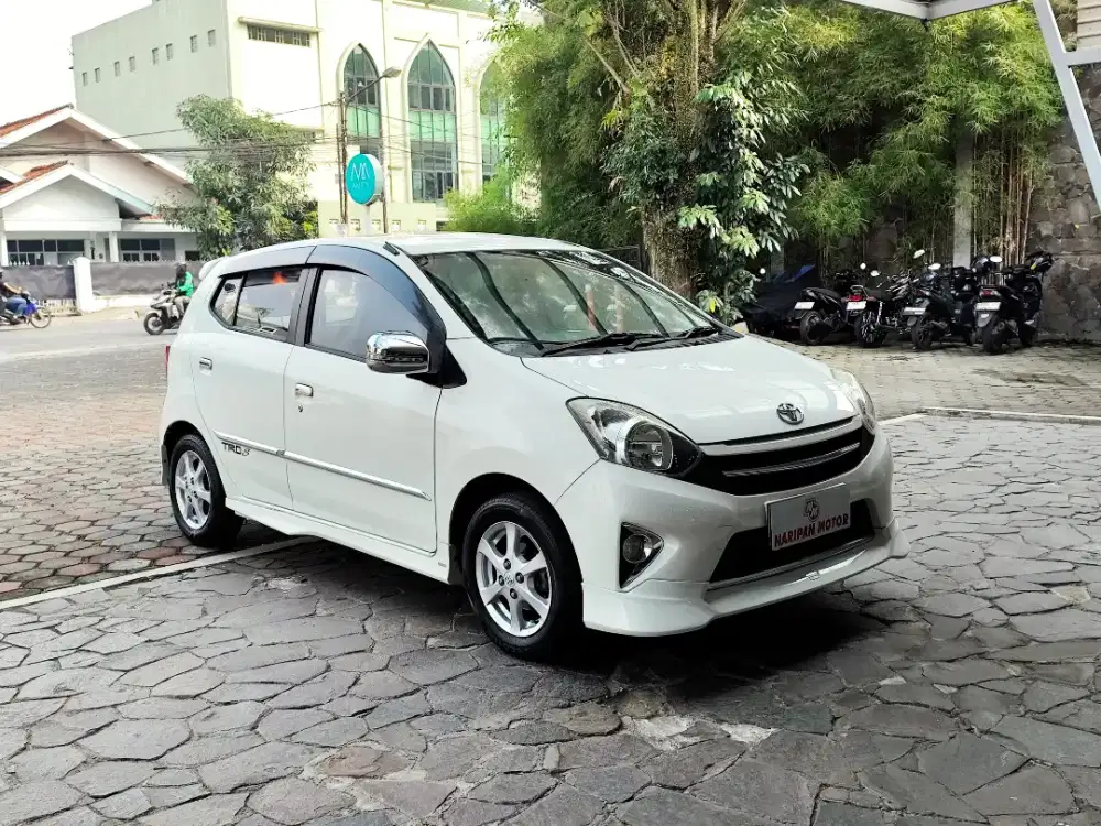 Toyota Agya 1.2 G AT TRD Sportivo 2014