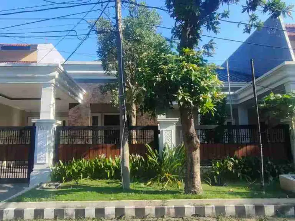 Dijual via lelang rumah Ketintang permai blok BA -II karah jambangan Surabaya