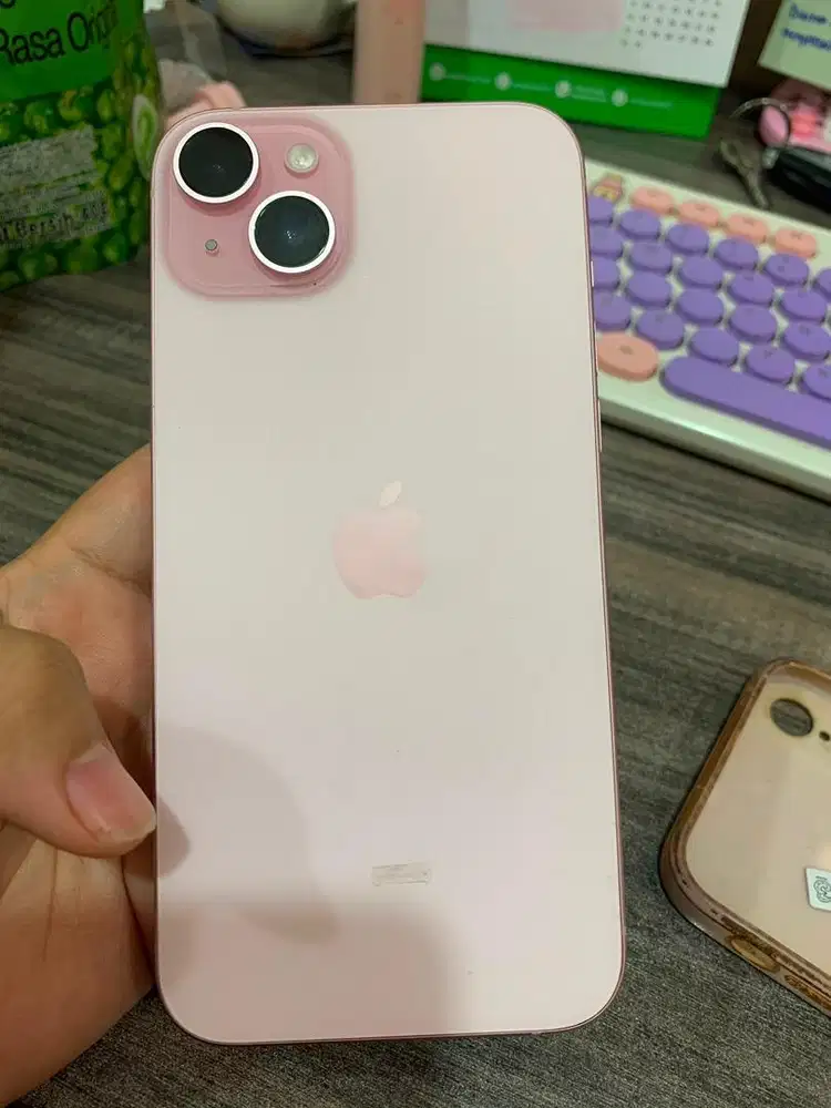 IPHONE 15plus 128gb garansi IBOX