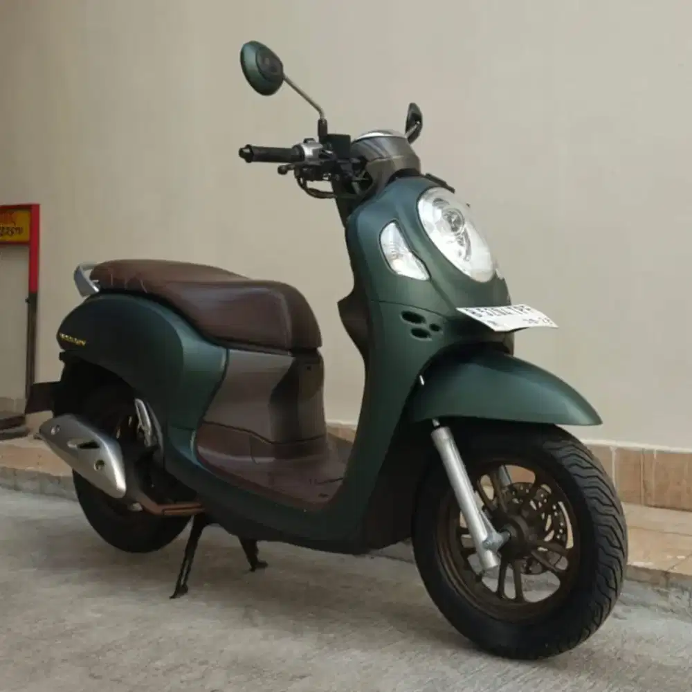 HONDA SCOOPY PRESTIGE TAHUN 2023 CASH / KREDIT MURAH DP MULAI 500 RB