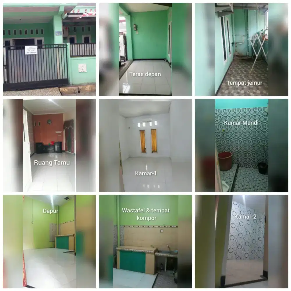 Di kontrakan rumah tahunan