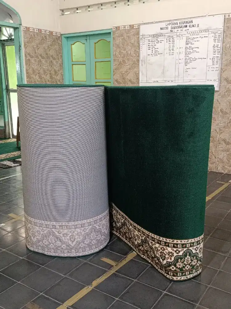 Karpet Masjid Platinum (12 mm) Lokal | Gratis Biaya Pasang Area Jatim