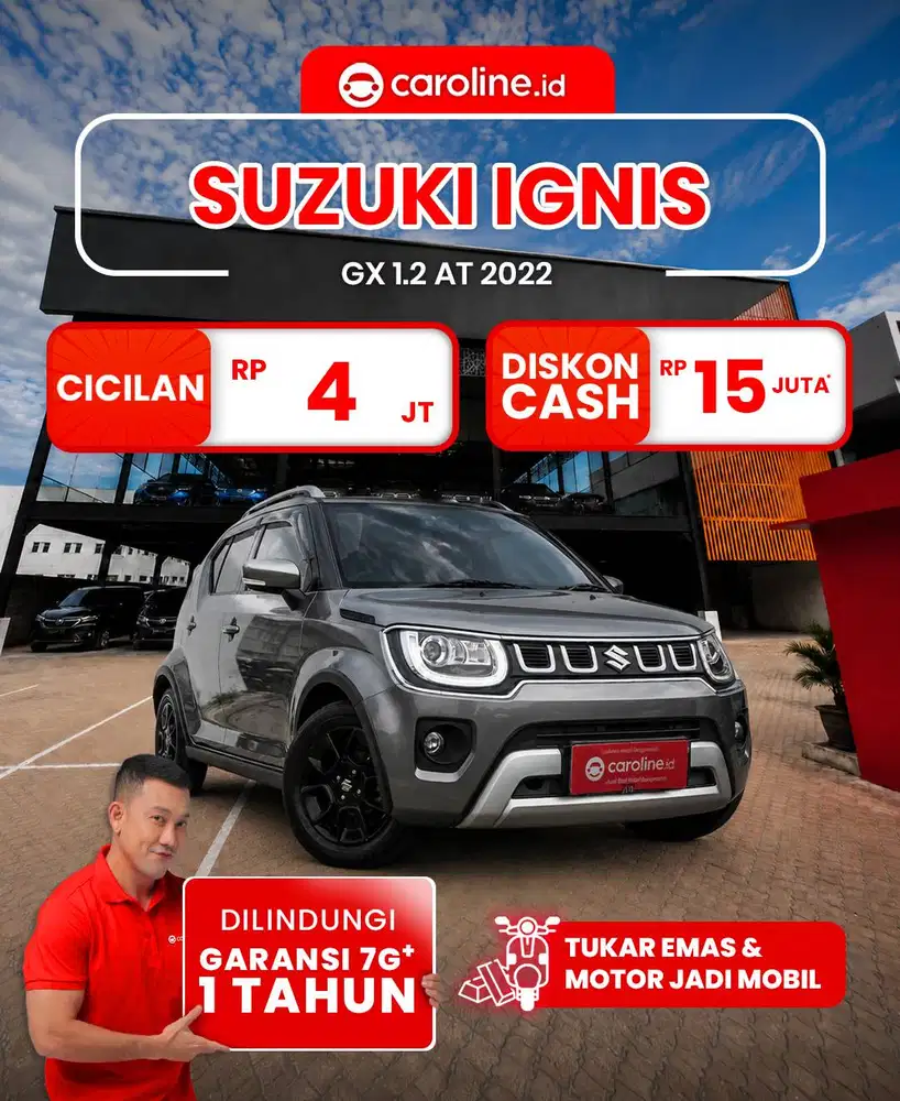 Suzuki Ignis GX Matic 2022