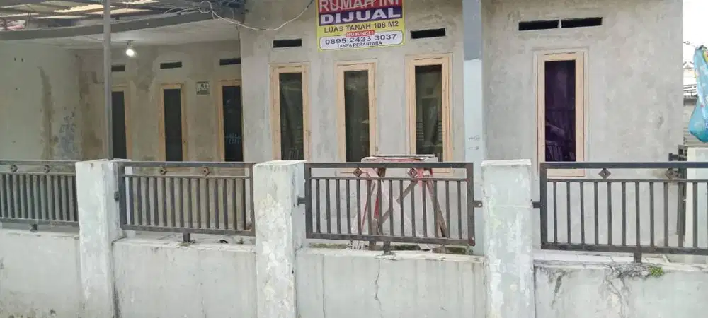 DIJUAL RUMAH – LOKASI RANCAKASIAT KAB. BANDUNG NYAMAN & BEBAS BANJIR