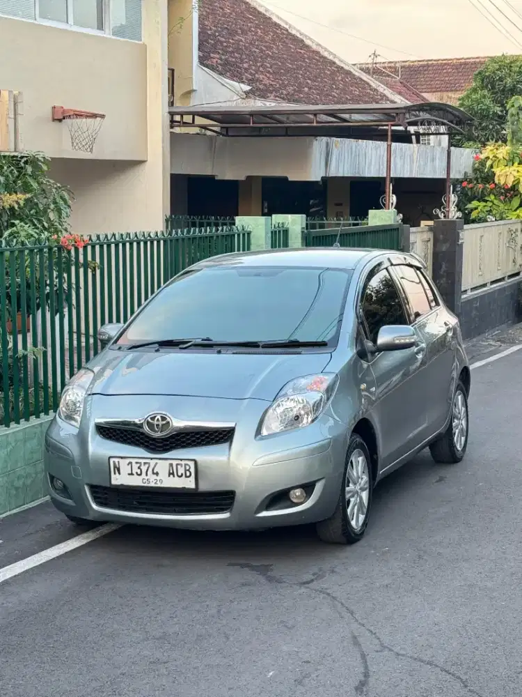 Toyota Yaris J 2009 Matic