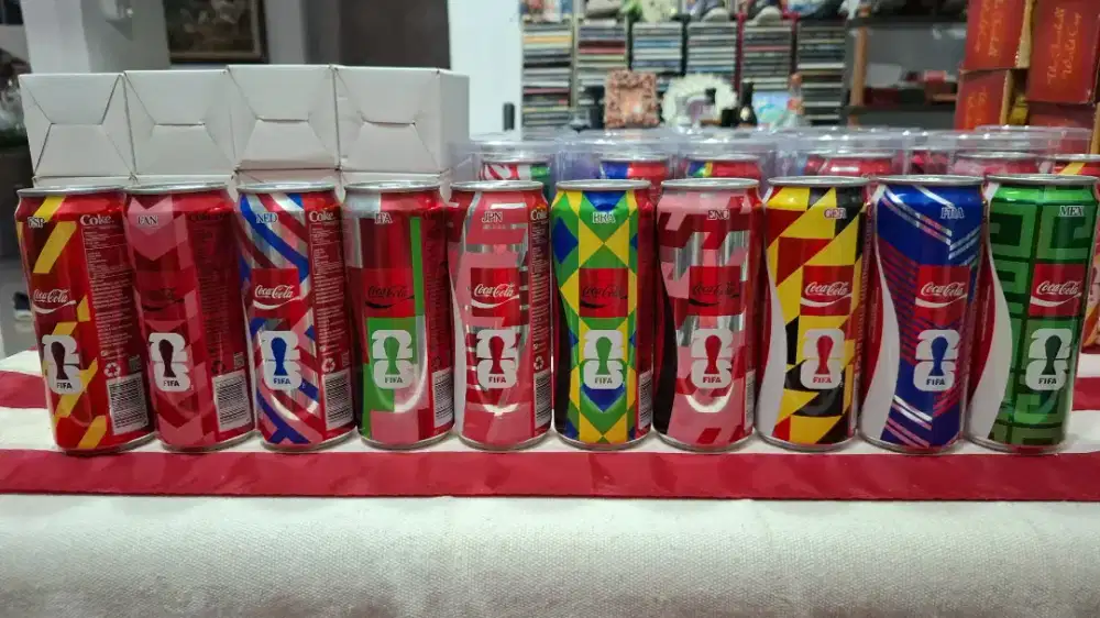 COCACOLA PIALA DUNIA 2026 FULL SET KOLEKSI