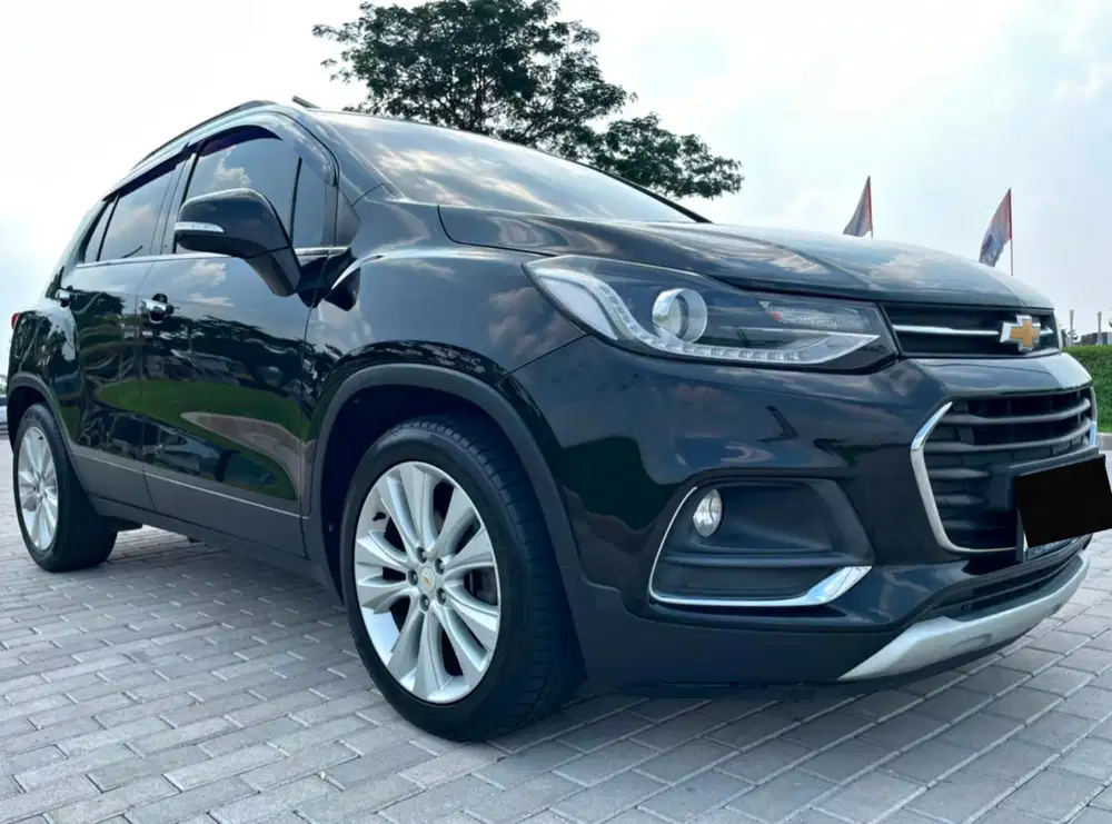 CHEVROLET TRAX LTZ TURBO AT 2017