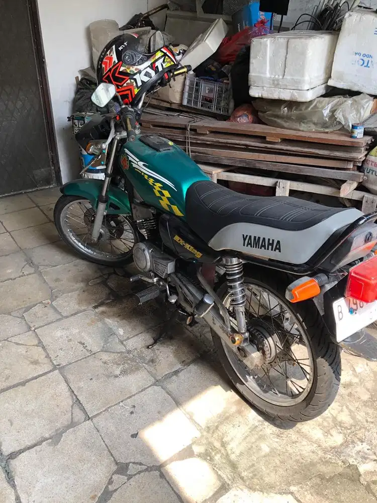 DIJUAL RX KING TAUN 1993 SURAT LENGKAP TANGAN PERTAMA