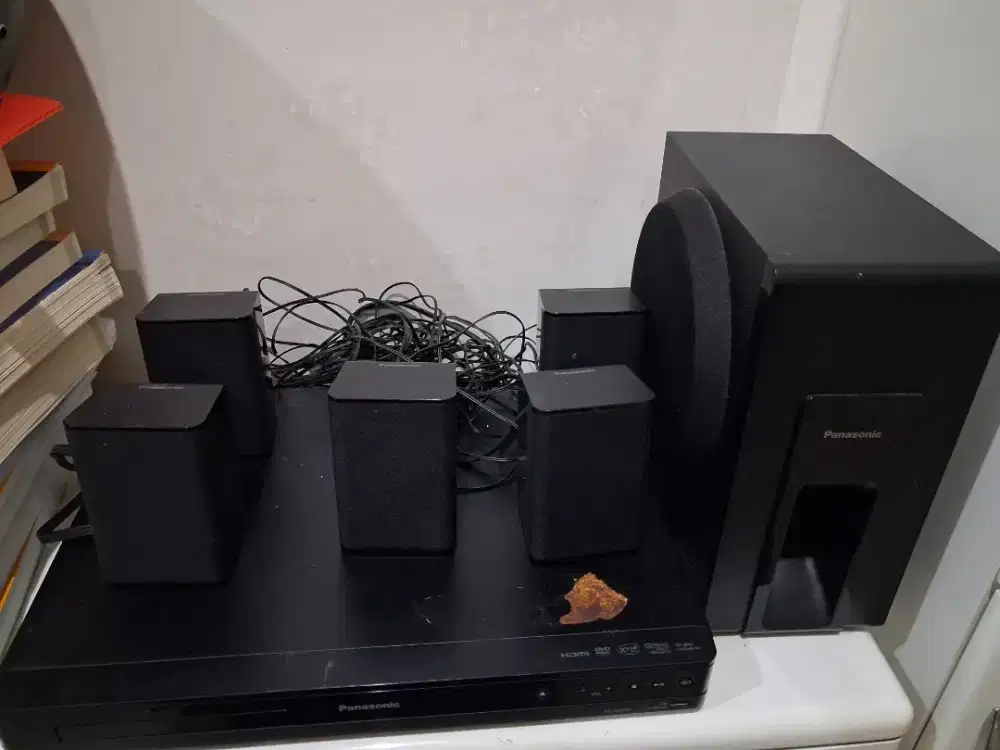 Home Theatre Hanya 2x pakai