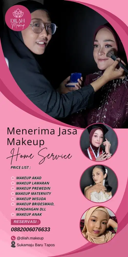 JASA MAKEUP Anak & Dewasa