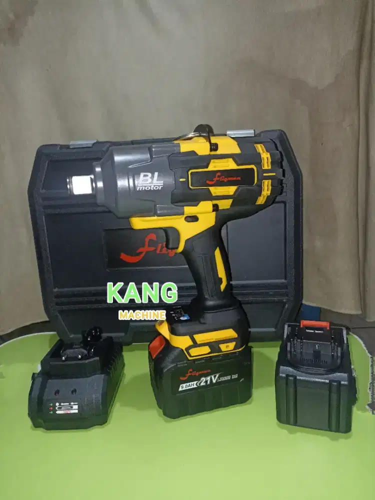 Impact Jumbo 4100NM 3/4 Fligman impact wrench cordless 21V