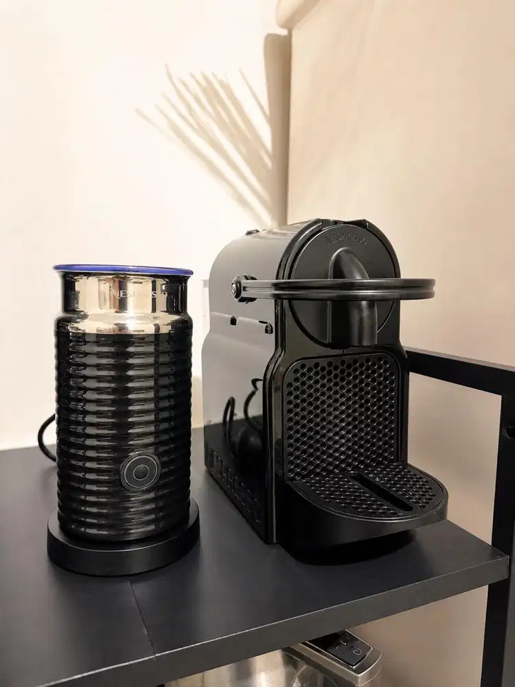 Nespresso innisa x aeroccino 3 frother milk