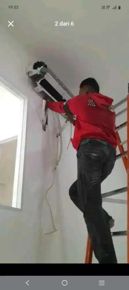 Jasa servis AC kulkas mesin cuci kompa air