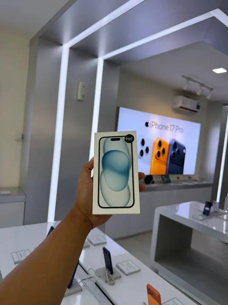 IPHONE 15/128 RESMI NEW!!!
