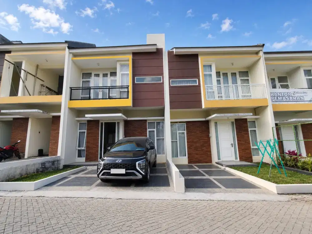Rumah Villa Batu Dekat Jatimpark 3 dan Sengkaling Full Furniture