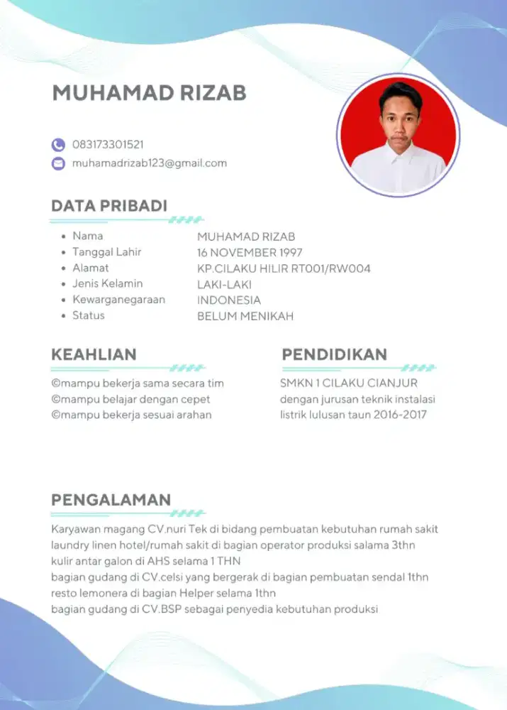 Mencari pekerjaan yang ada mess yah