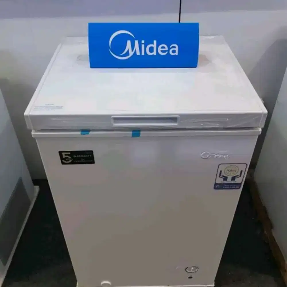 Jual Freezer Midea 100L