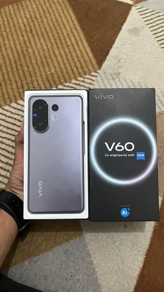 Vivo v60 8/256 garansi