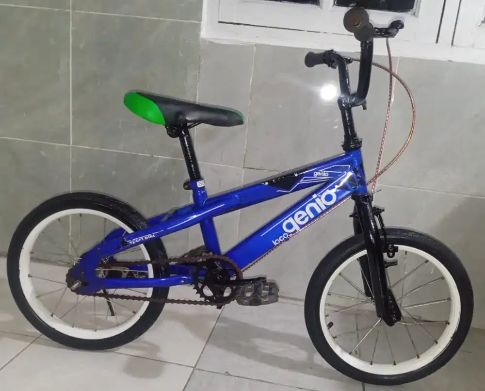sepeda anak ukuran 16 untuk usia 5 6 7 tahun