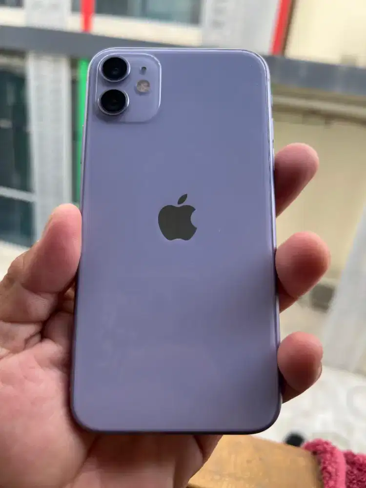 iPhone 11 128 purpel