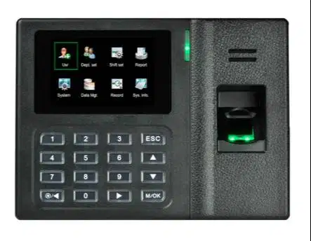 Mesin Absensi Sidik Jari  Finger Print EXCEL REPORT