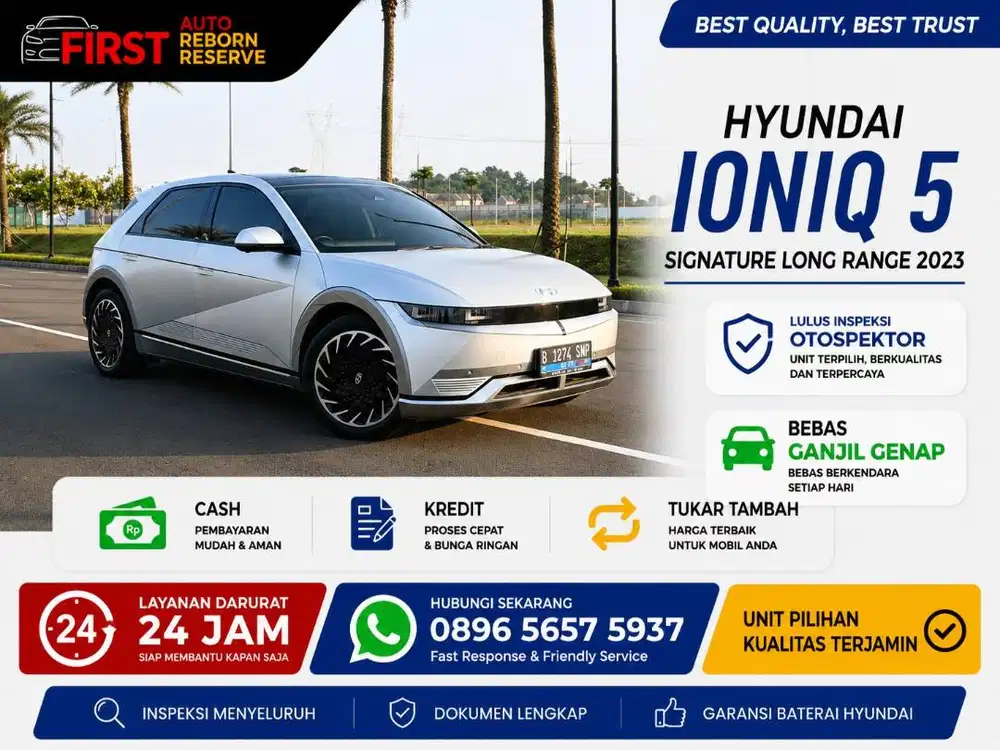 Hyundai IONIQ 5 Signature Long Range 2023