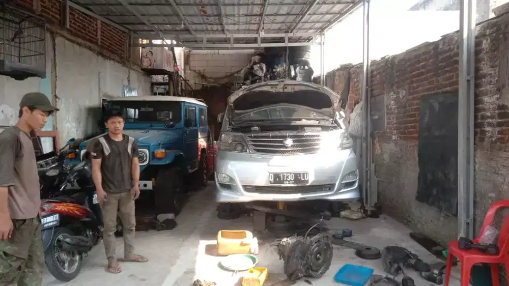 Dibutuhkan segera untuk dibengkel mobil