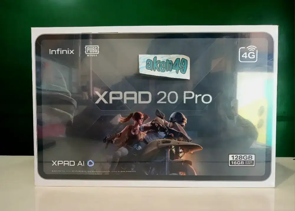 Infinix XPAD 20PRO 8GB128GB Helio G100 8000mAh  Resmi