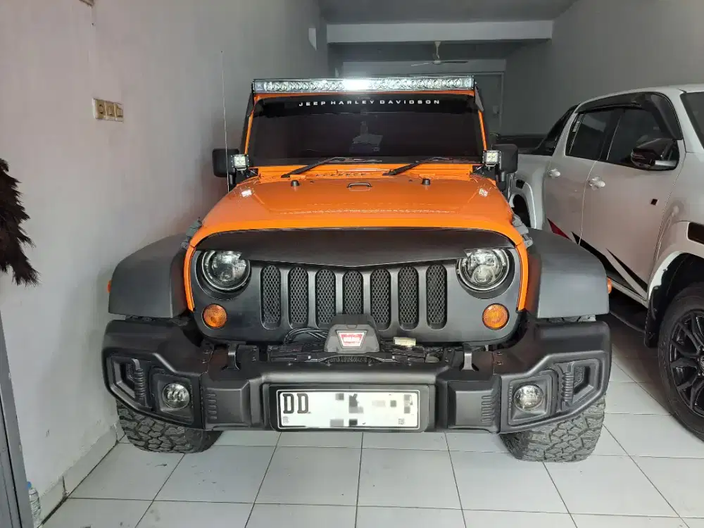 Jeep wrangler Rubicon
