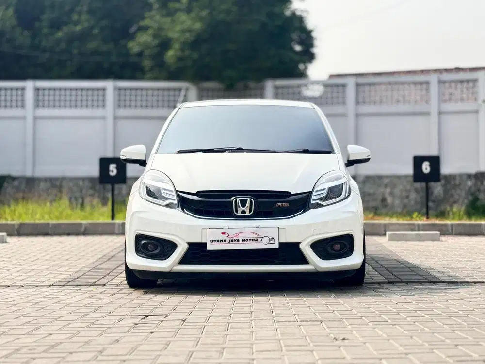 Honda Brio RS AT 2018