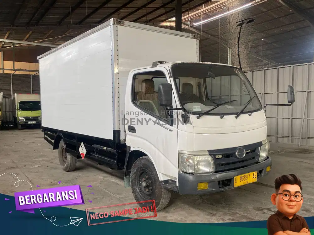 HINO DUTRO 110 SDL 4.0 ENGKEL LONG BOX 2015