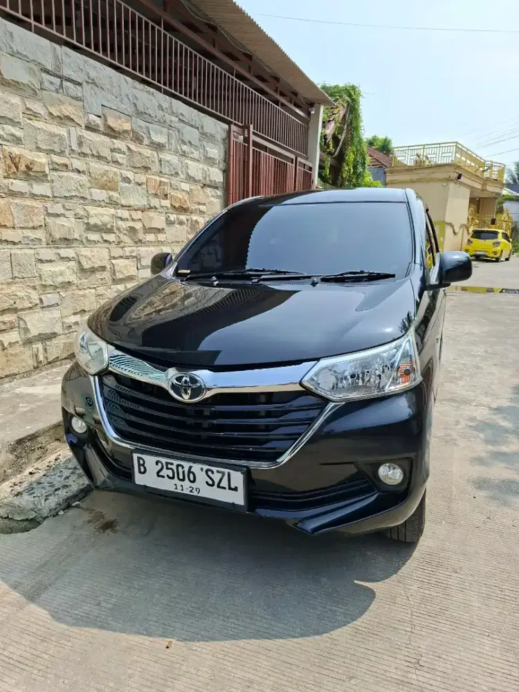 Dijual Avanza 2017 KM 46rb Record toyota asli