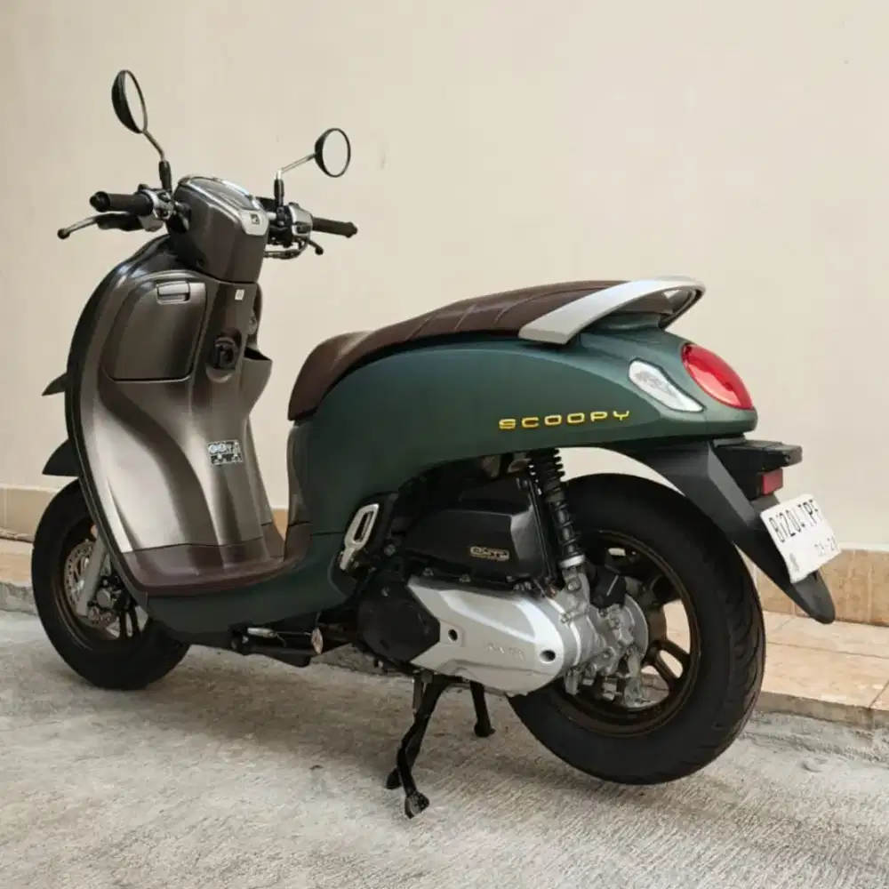 HONDA SCOOPY PRESTIGE TAHUN 2023 CASH / KREDIT MURAH DP MULAI 500 RB